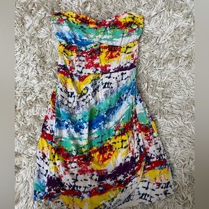 VOLCOM Tube Top Dress Size S